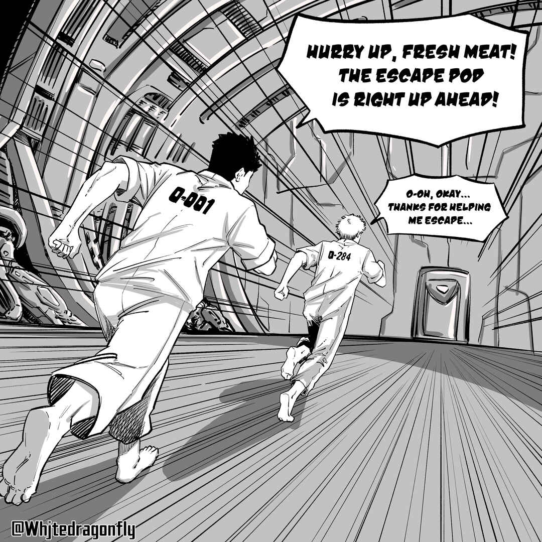 Escape from the alien ship or you will become their mating partner Chapter ? - Page 1