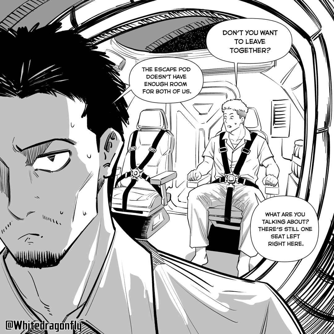Escape from the alien ship or you will become their mating partner Chapter ? - Page 2