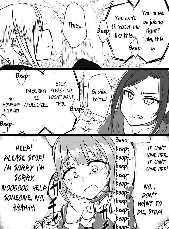 THE iDOLM@STER Cinderella Girls - Daremasu Battle Royale (Doujinshi) Chapter 3 - Page 1