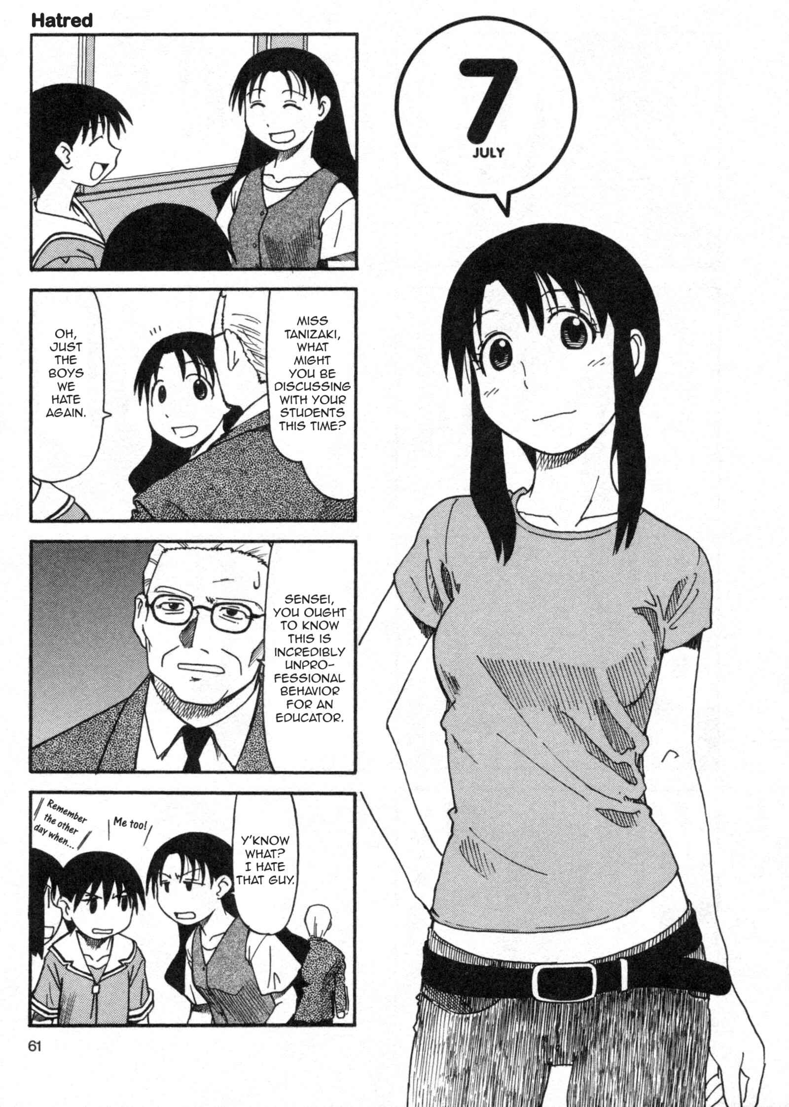 Azumanga Daioh (2009 Print) Chapter 4 - Page 1