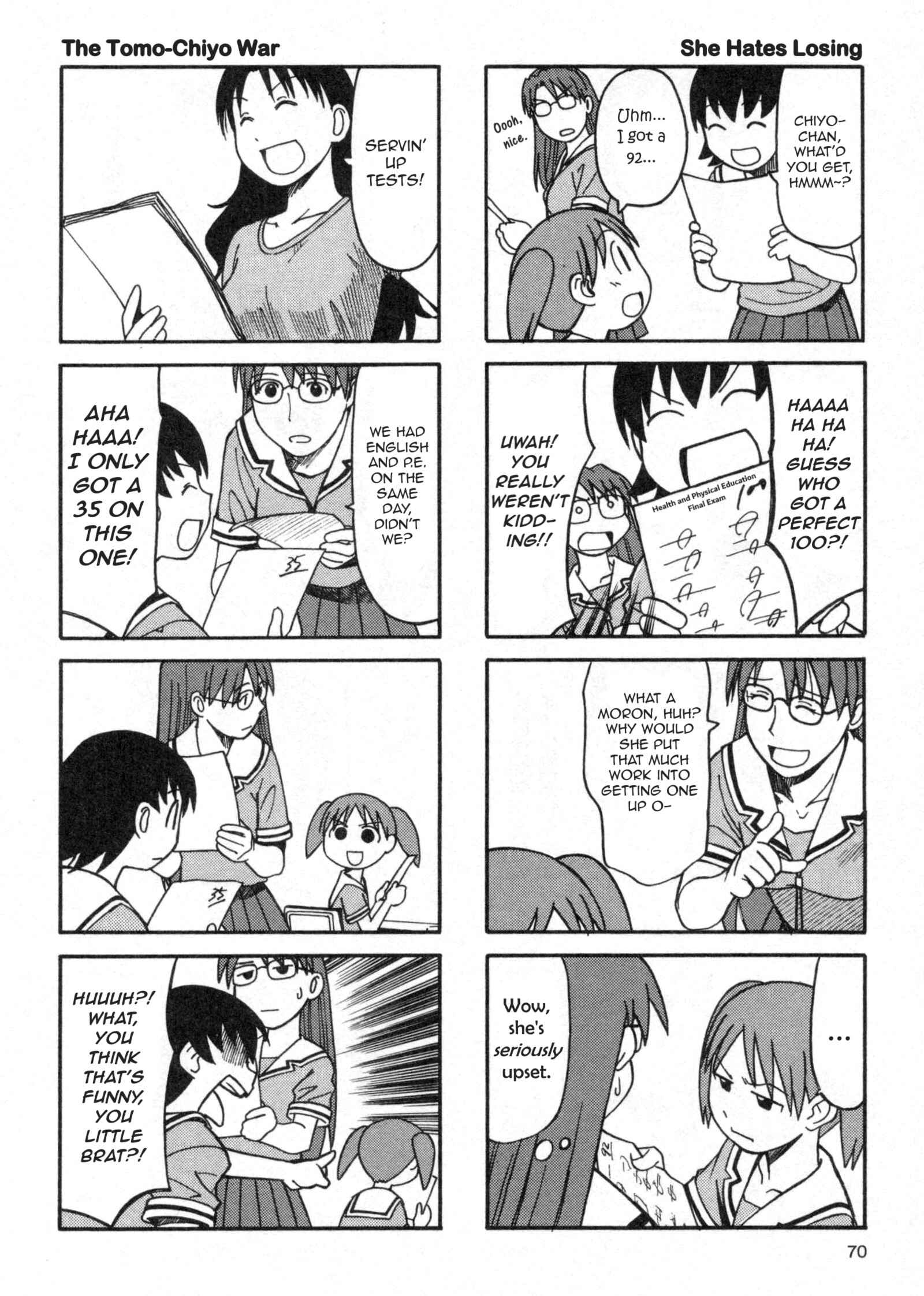Azumanga Daioh (2009 Print) Chapter 4 - Page 10