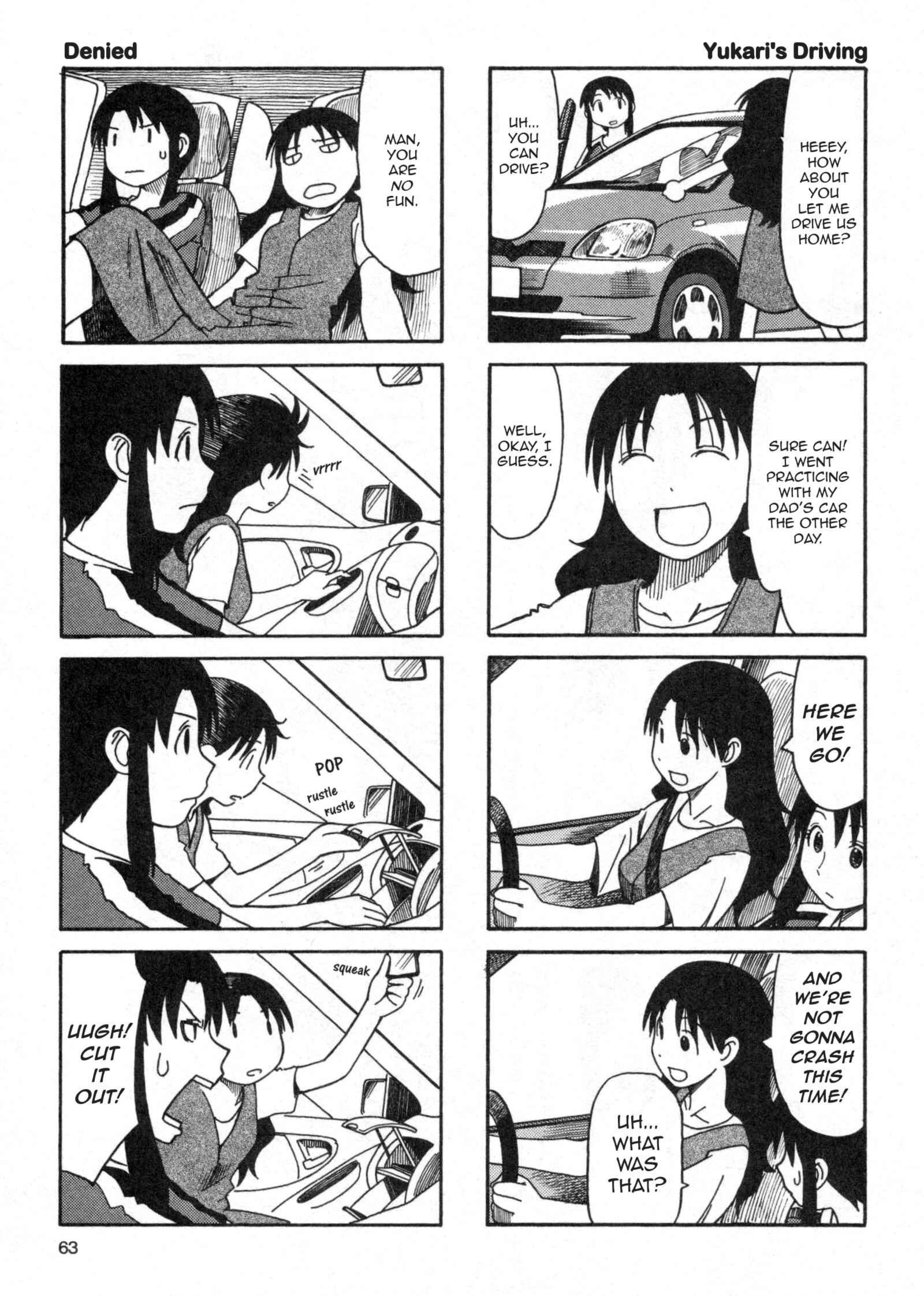Azumanga Daioh (2009 Print) Chapter 4 - Page 3
