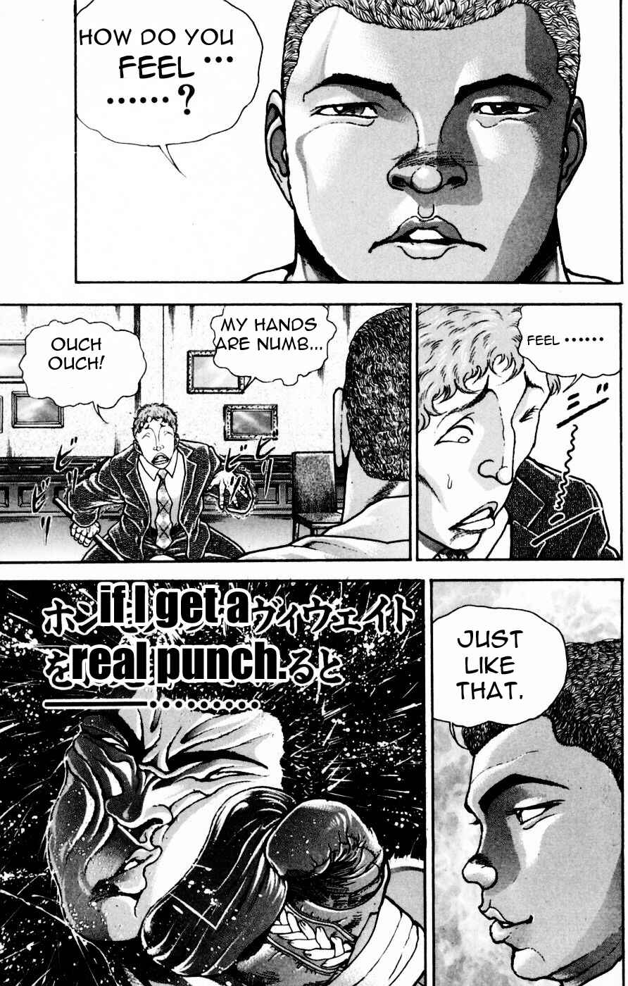 New Grappler Baki Chapter 248 - Page 11