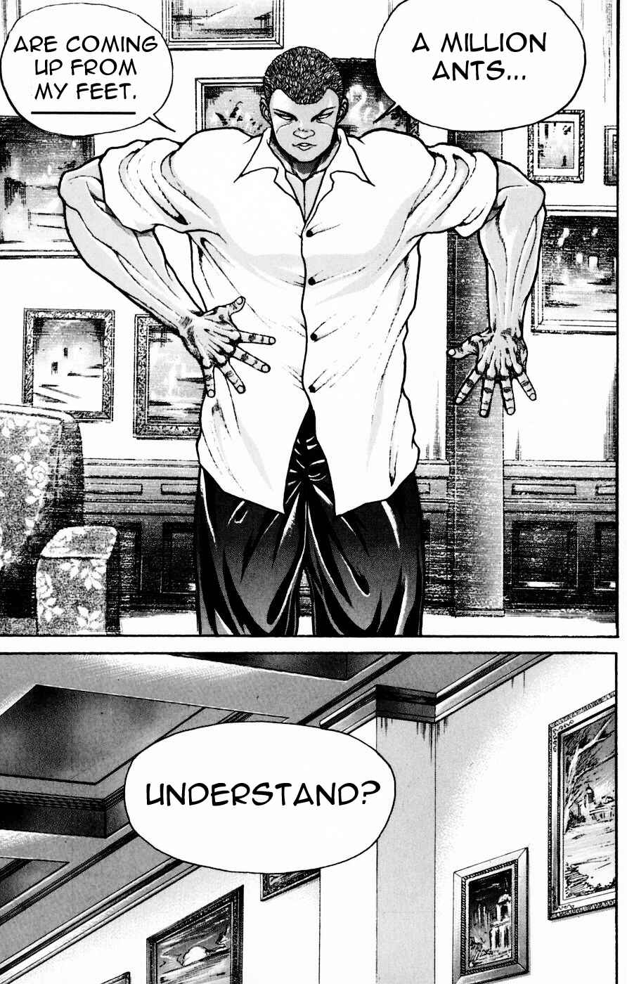 New Grappler Baki Chapter 248 - Page 13