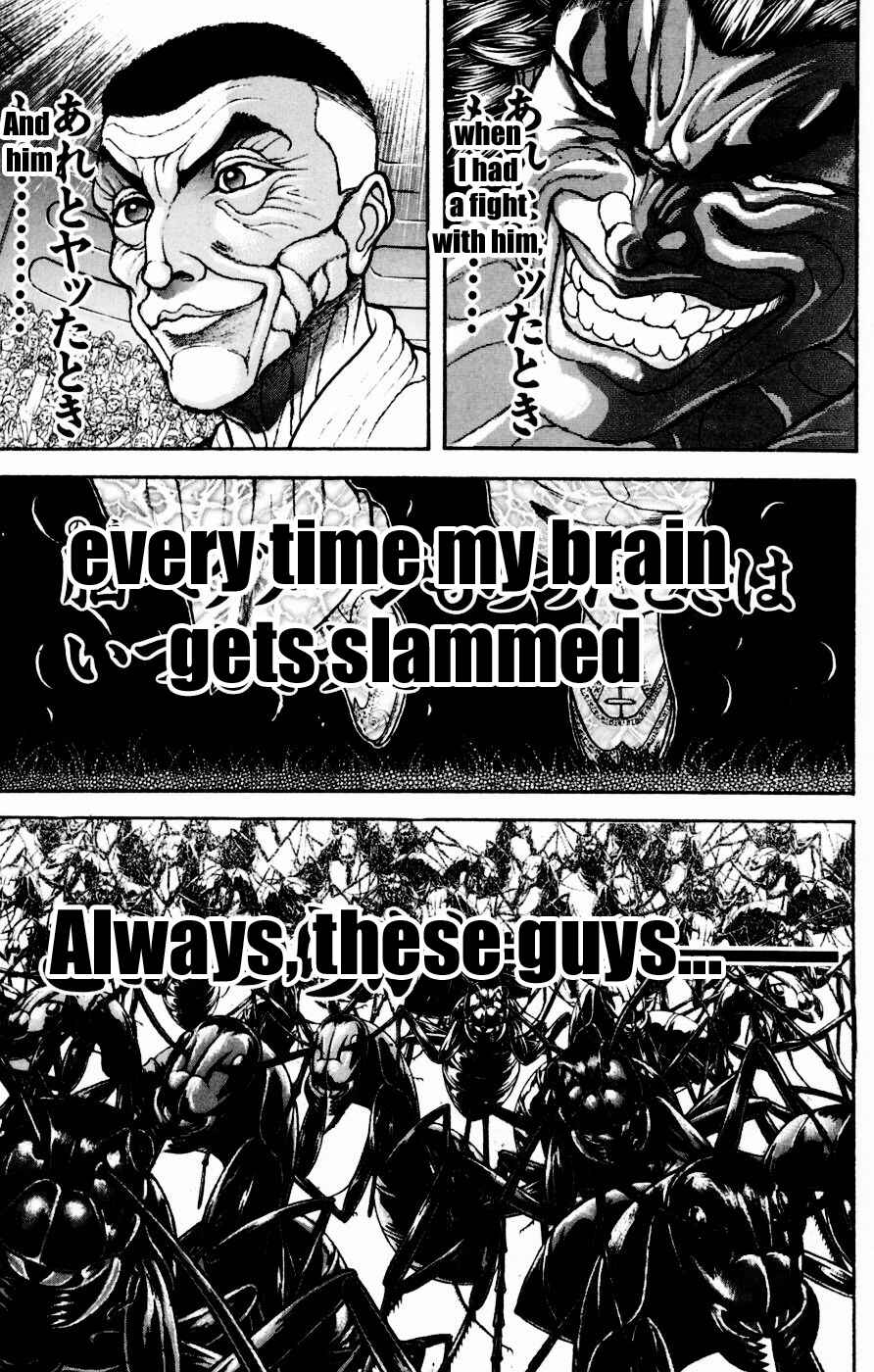 New Grappler Baki Chapter 248 - Page 15