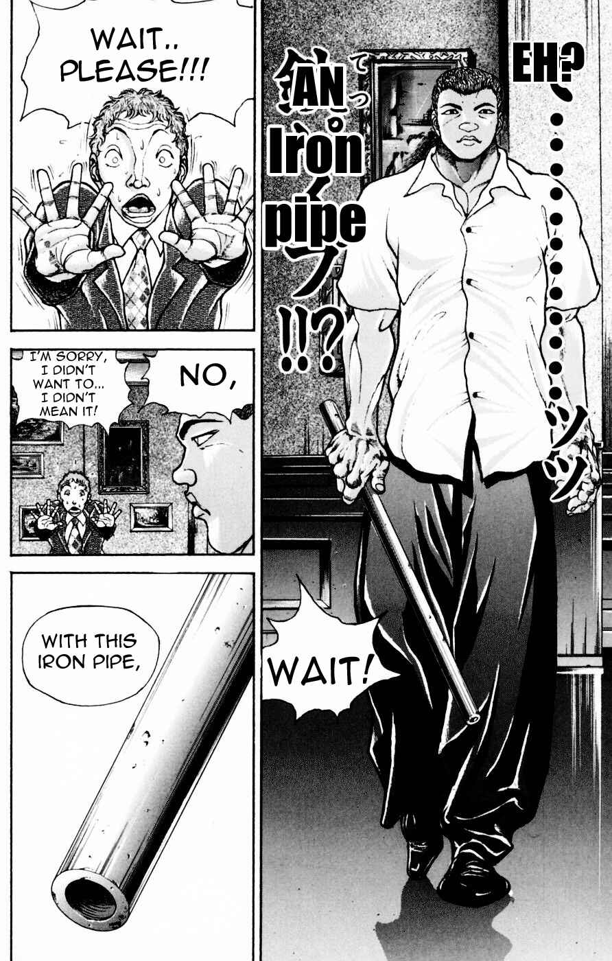 New Grappler Baki Chapter 248 - Page 8