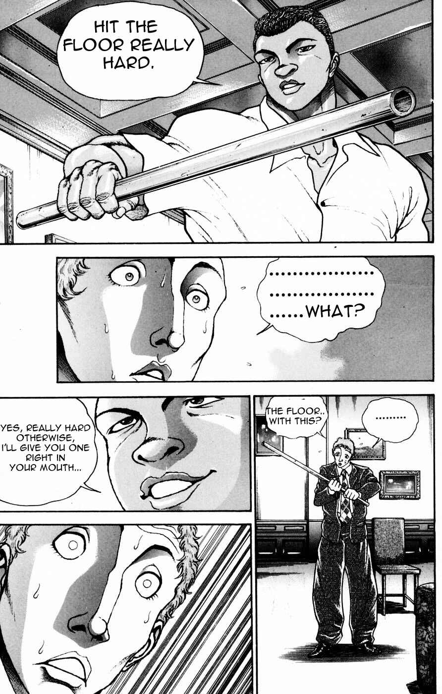 New Grappler Baki Chapter 248 - Page 9