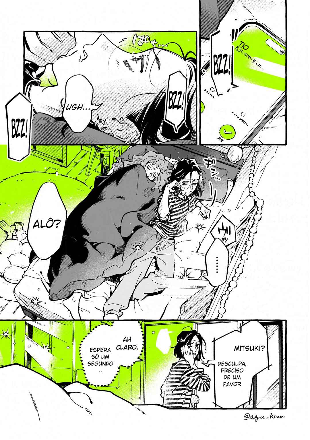Ki ni Natteru Hito ga Otoko ja Nakatta Chapter 145 - Page 2