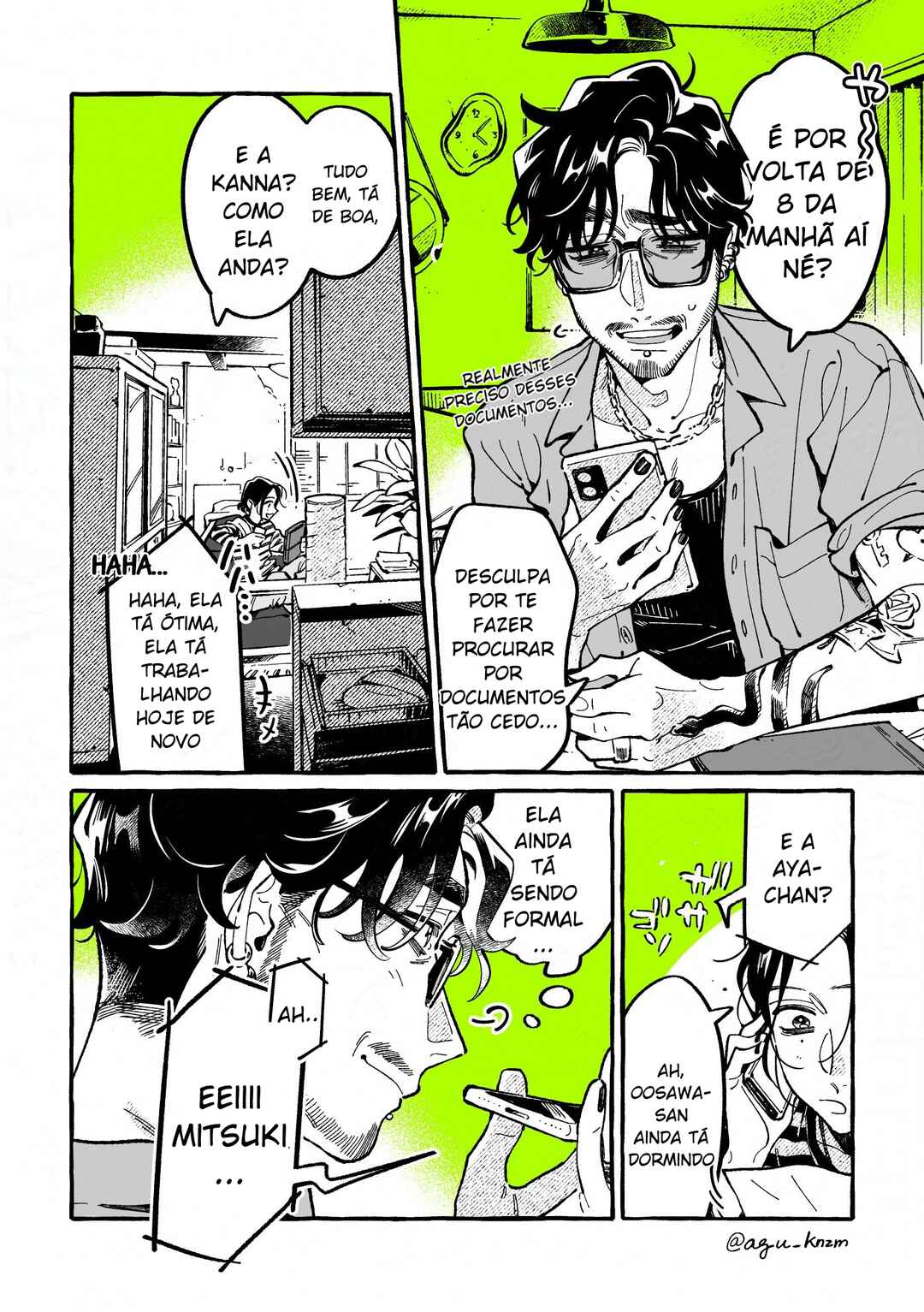 Ki ni Natteru Hito ga Otoko ja Nakatta Chapter 145 - Page 3
