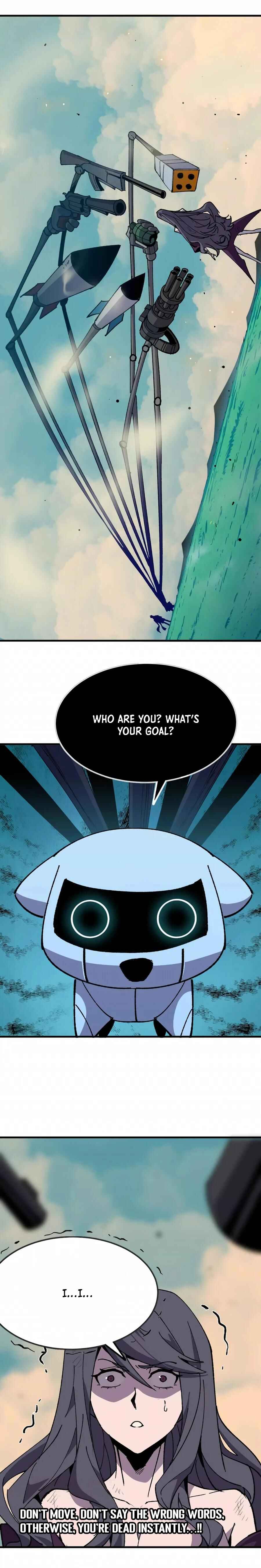 Yǒngzhě X Nǚ Mówáng Chapter 116 - Page 8
