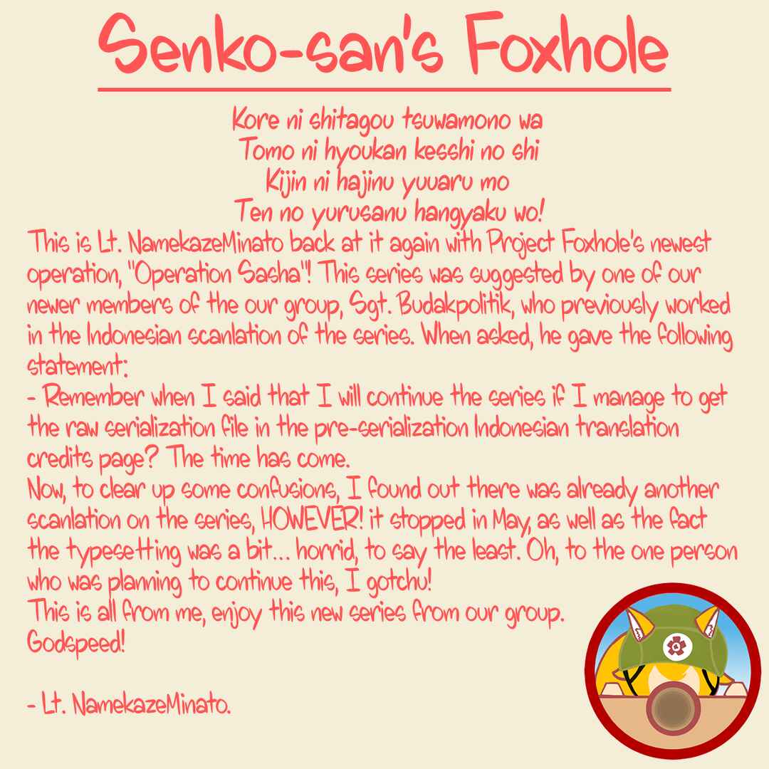 Sasha-chan to Classmate Otaku-kun Chapter 4 - Page 5