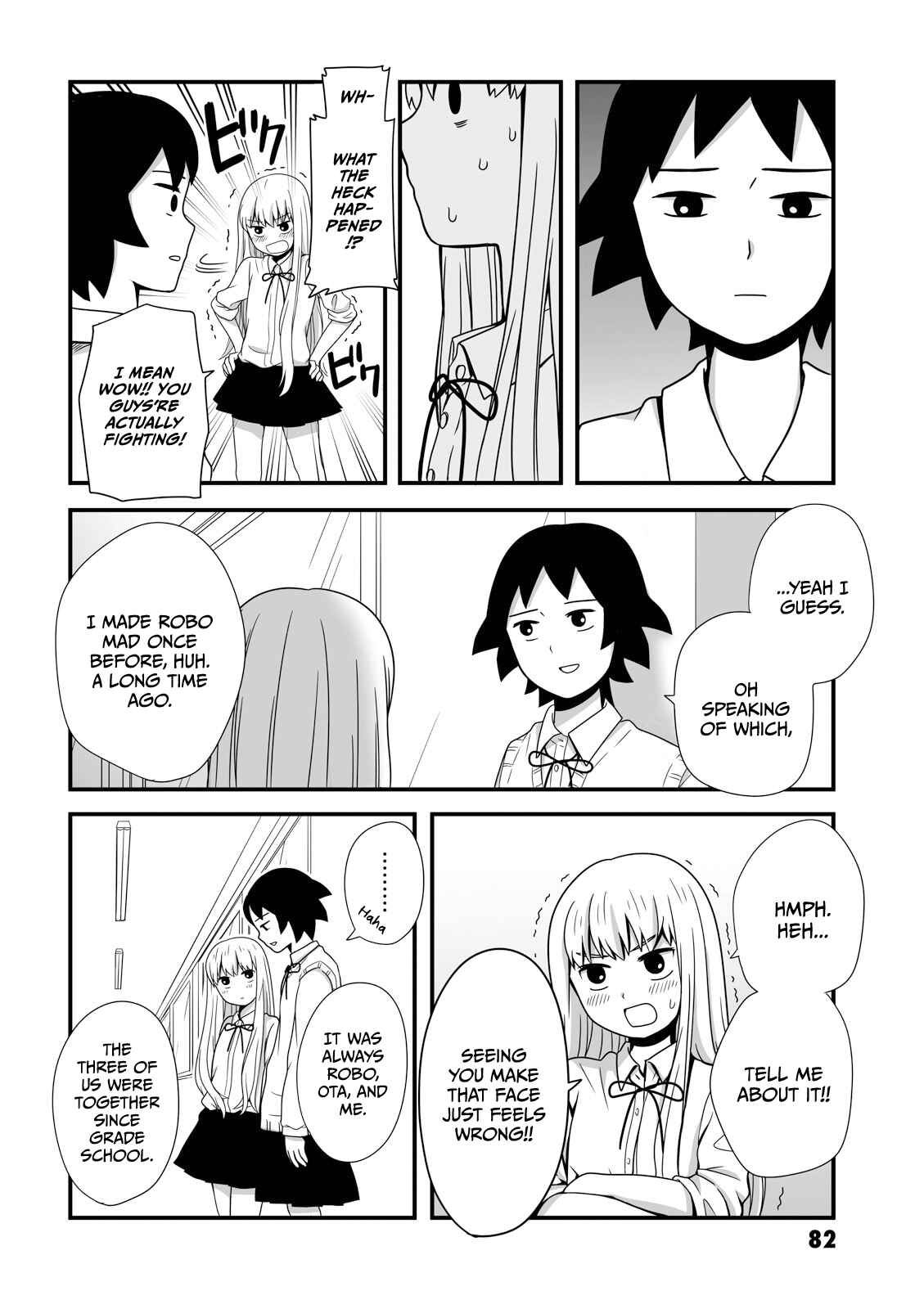 Joshikousei no Mudazukai Chapter 12 - Page 2