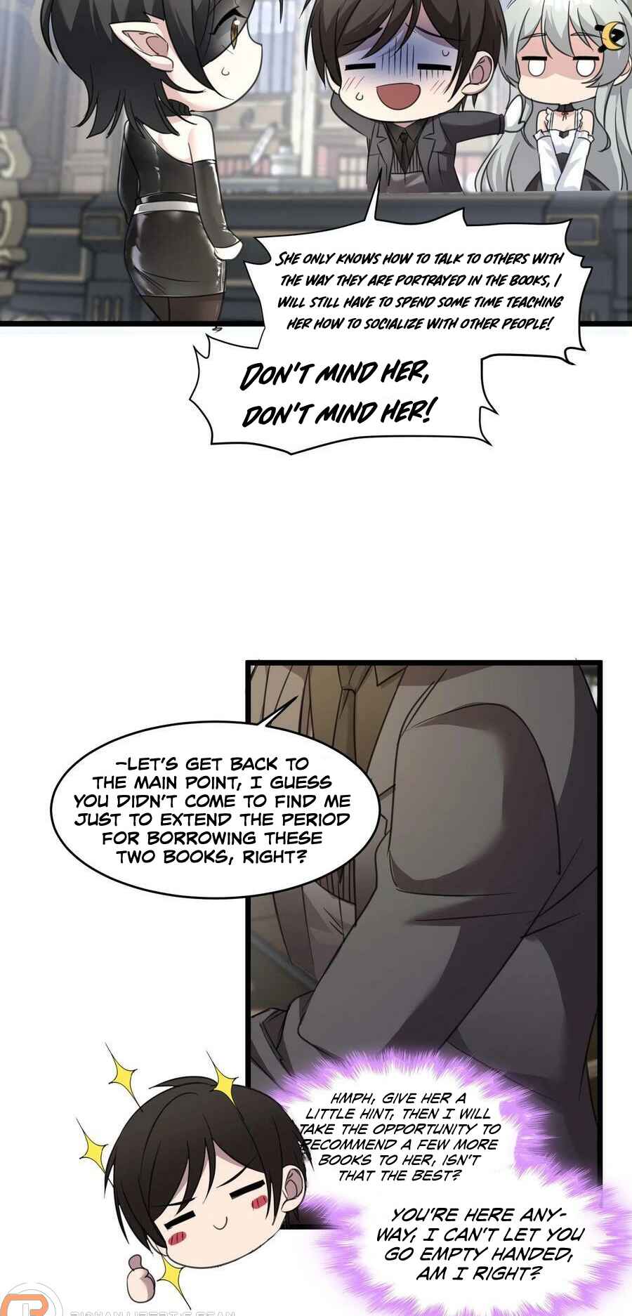 I'm Really Not the Demon God's Lackey Chapter 89 - Page 22