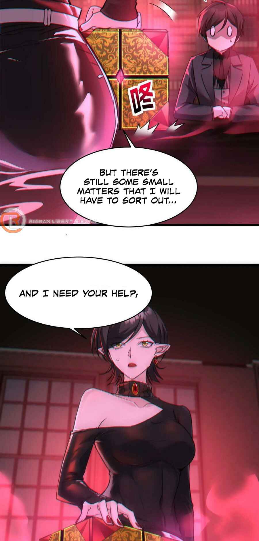 I'm Really Not the Demon God's Lackey Chapter 89 - Page 24