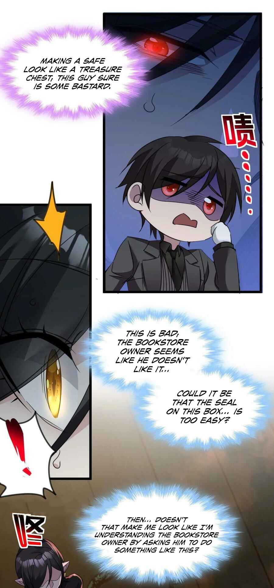 I'm Really Not the Demon God's Lackey Chapter 89 - Page 27