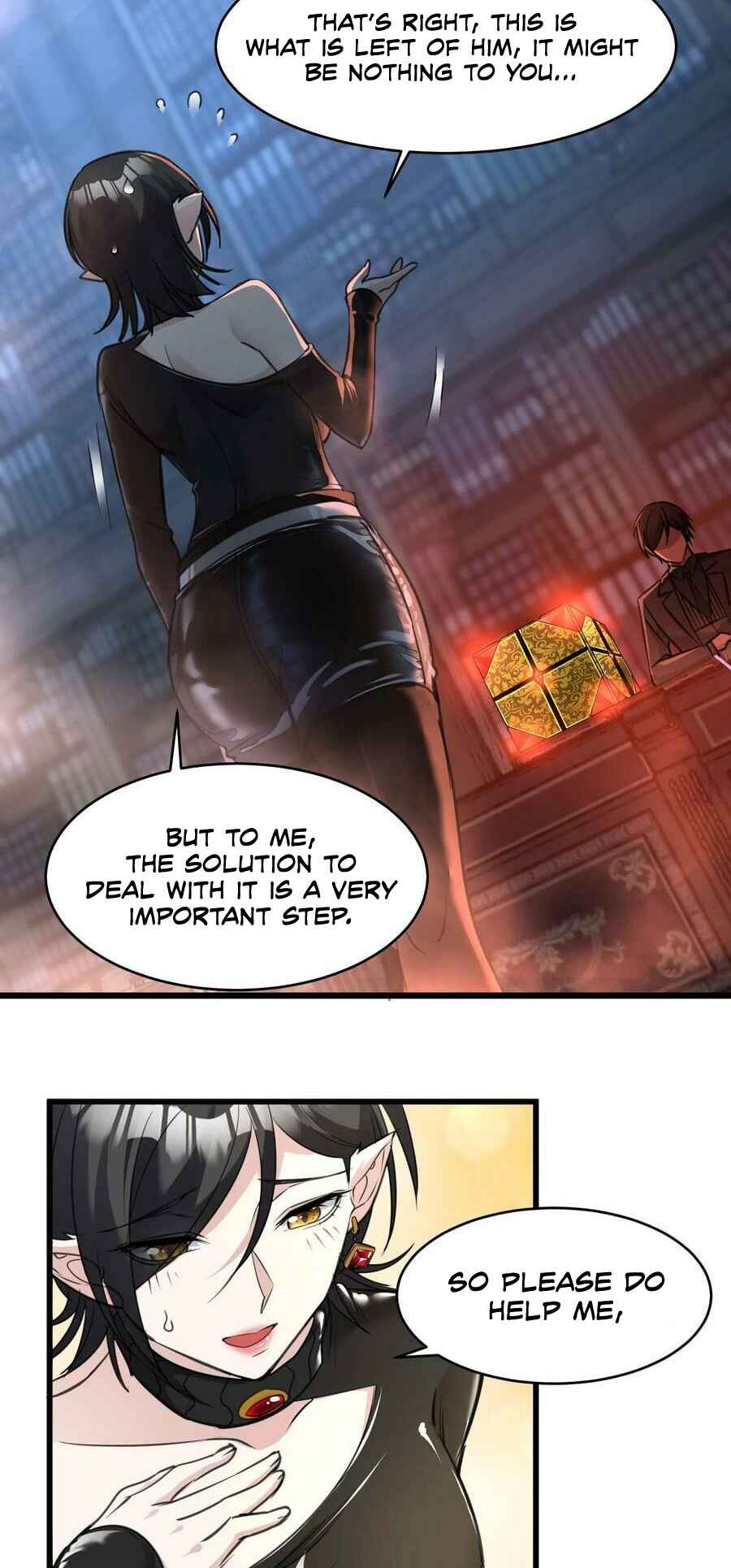 I'm Really Not the Demon God's Lackey Chapter 89 - Page 29