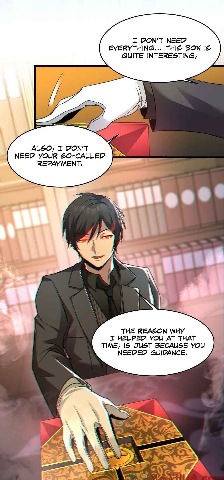 I'm Really Not the Demon God's Lackey Chapter 89 - Page 32
