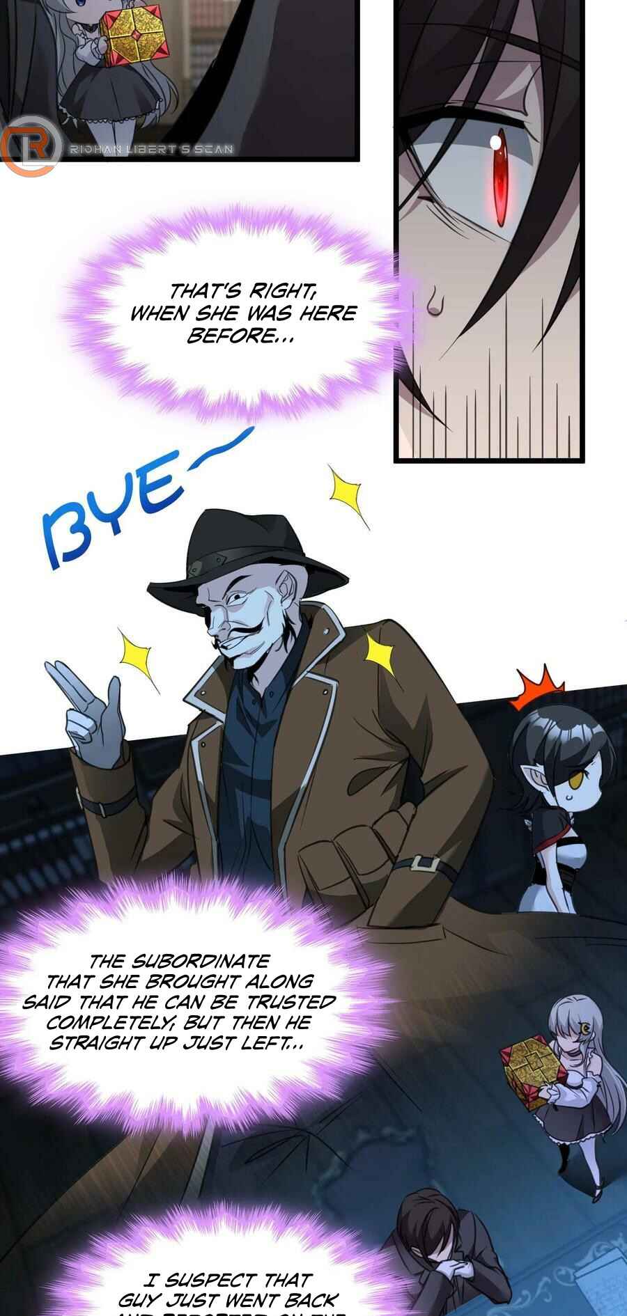 I'm Really Not the Demon God's Lackey Chapter 89 - Page 36