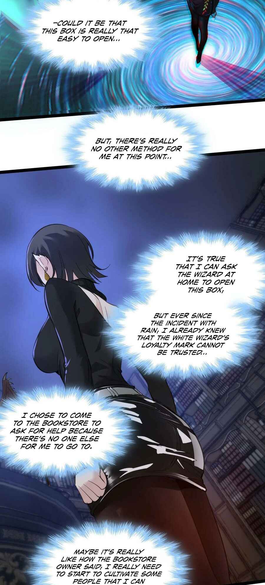 I'm Really Not the Demon God's Lackey Chapter 89 - Page 47