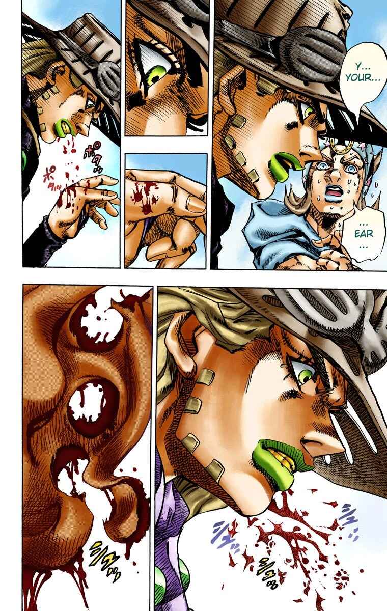 JoJo no Kimyou na Bouken: Part 7 - Steel Ball Run Color-ban Chapter 14 - Page 7