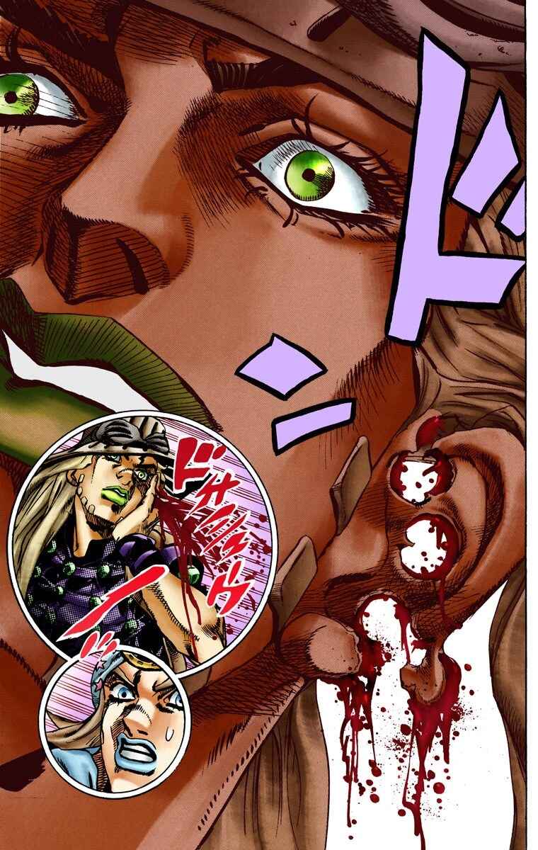 JoJo no Kimyou na Bouken: Part 7 - Steel Ball Run Color-ban Chapter 14 - Page 8