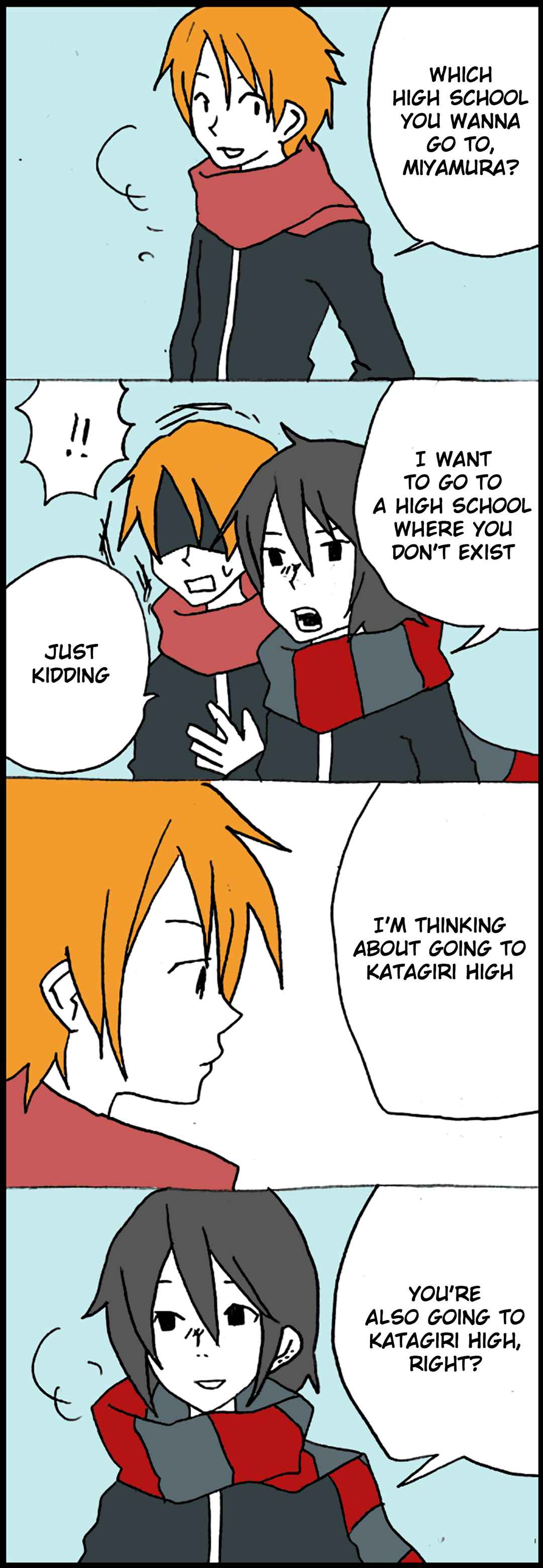 Hori-san to Miyamura-kun Chapter 24 - Page 15