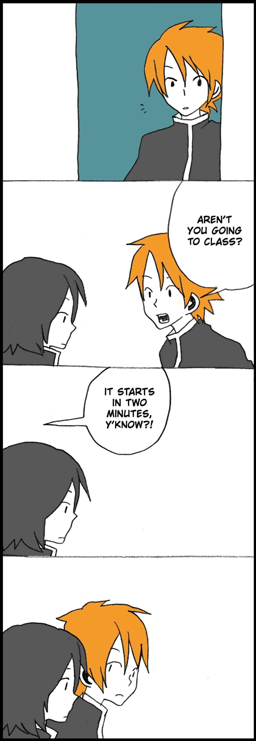 Hori-san to Miyamura-kun Chapter 24 - Page 6