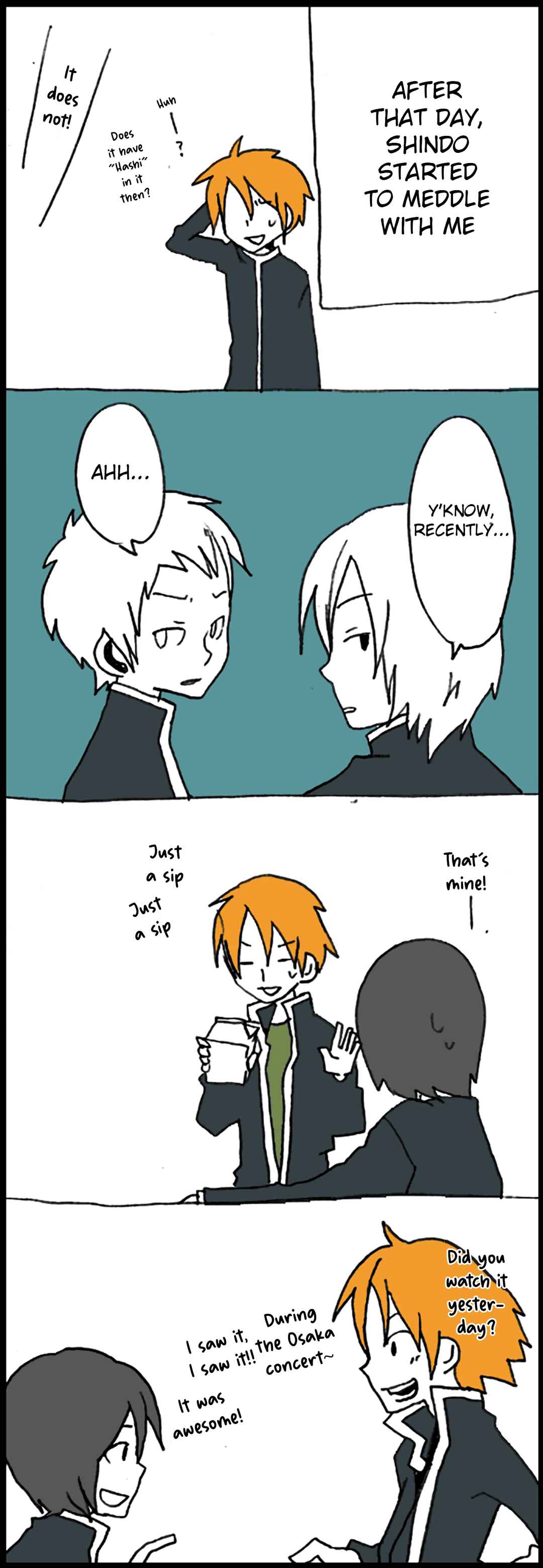 Hori-san to Miyamura-kun Chapter 24 - Page 9