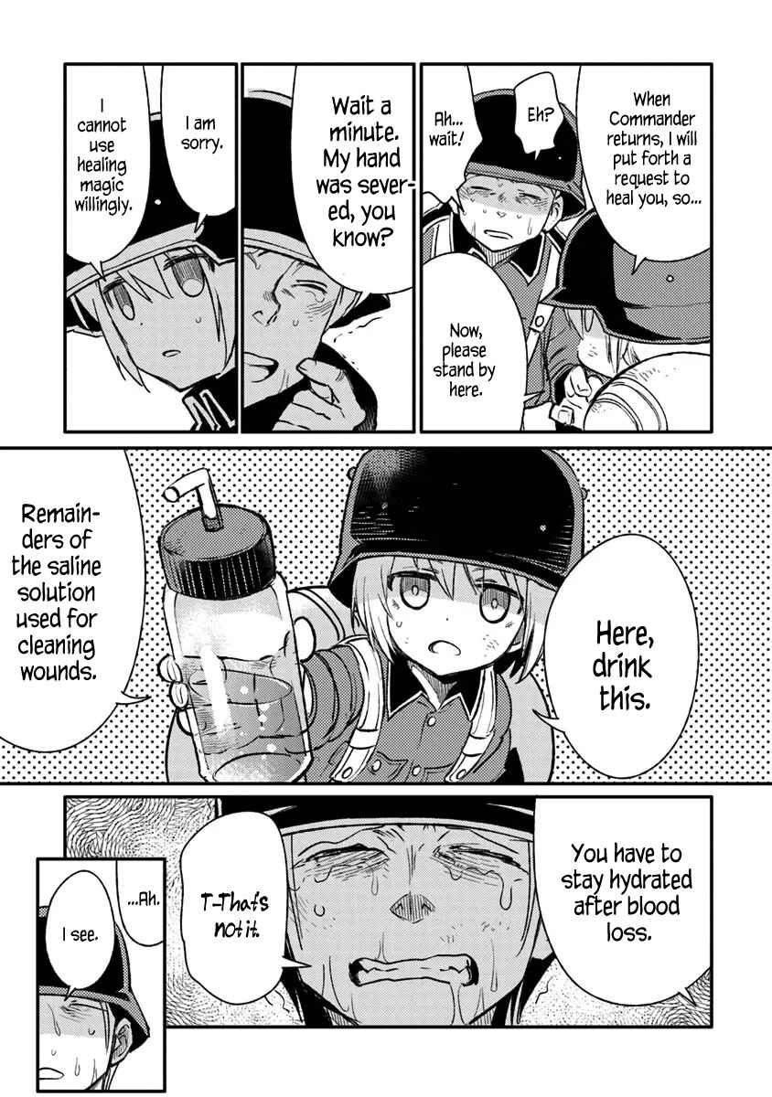 TS Eiseihei-san no Senjou Nikki Chapter 10 - Page 11