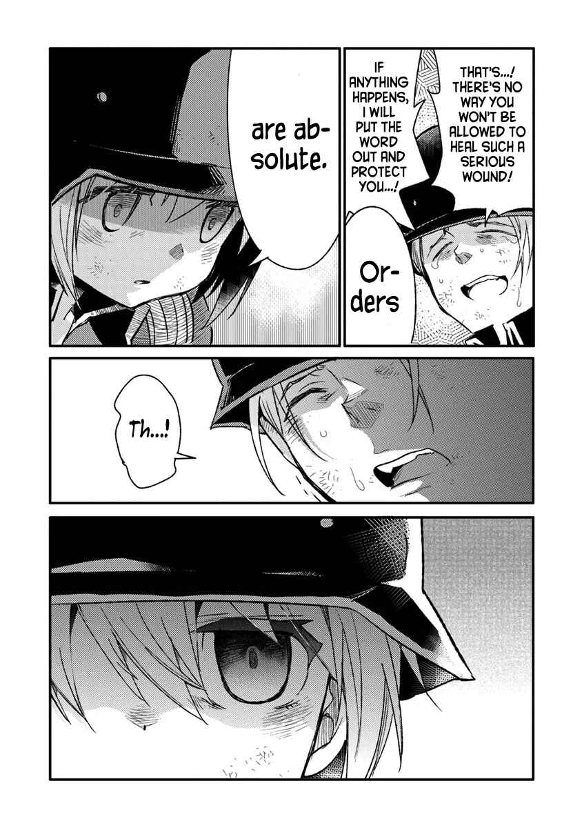 TS Eiseihei-san no Senjou Nikki Chapter 10 - Page 15