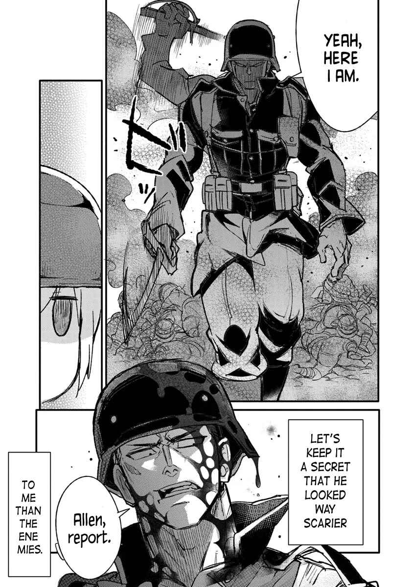 TS Eiseihei-san no Senjou Nikki Chapter 10 - Page 17