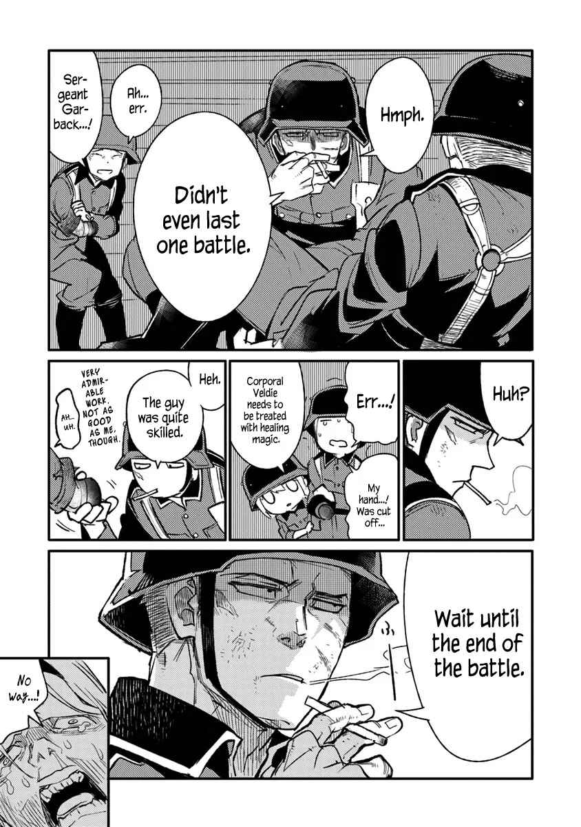 TS Eiseihei-san no Senjou Nikki Chapter 10 - Page 19