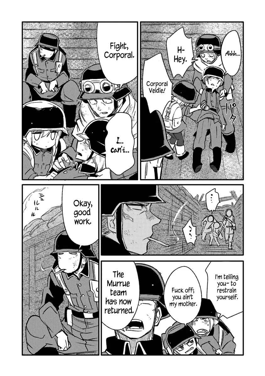 TS Eiseihei-san no Senjou Nikki Chapter 10 - Page 20