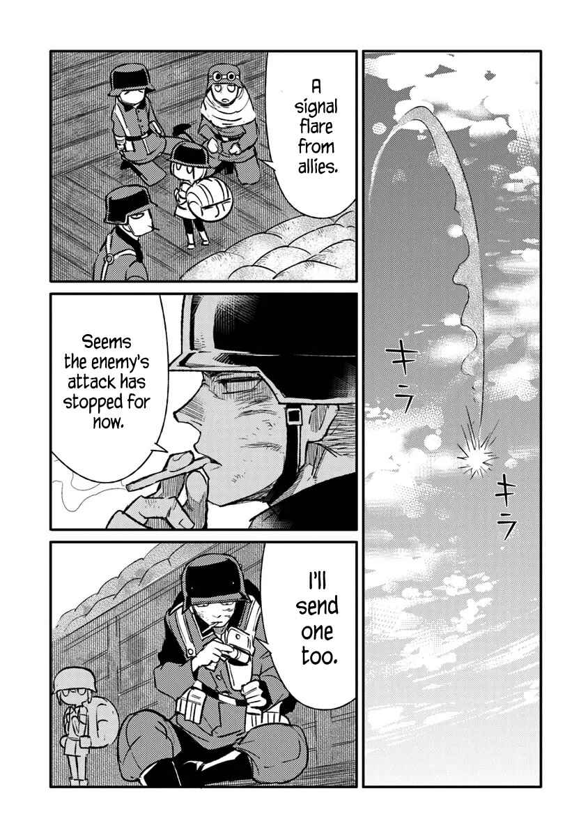 TS Eiseihei-san no Senjou Nikki Chapter 10 - Page 21
