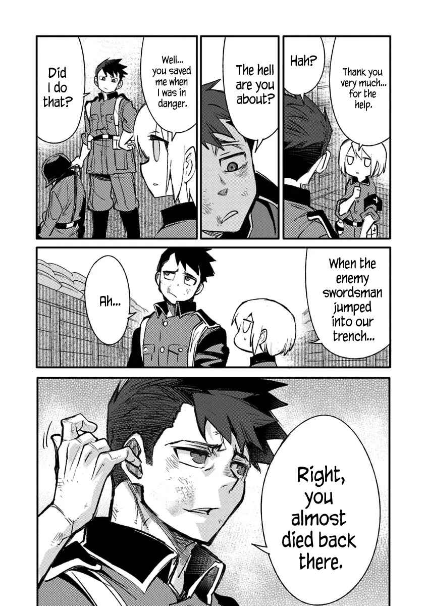TS Eiseihei-san no Senjou Nikki Chapter 10 - Page 29