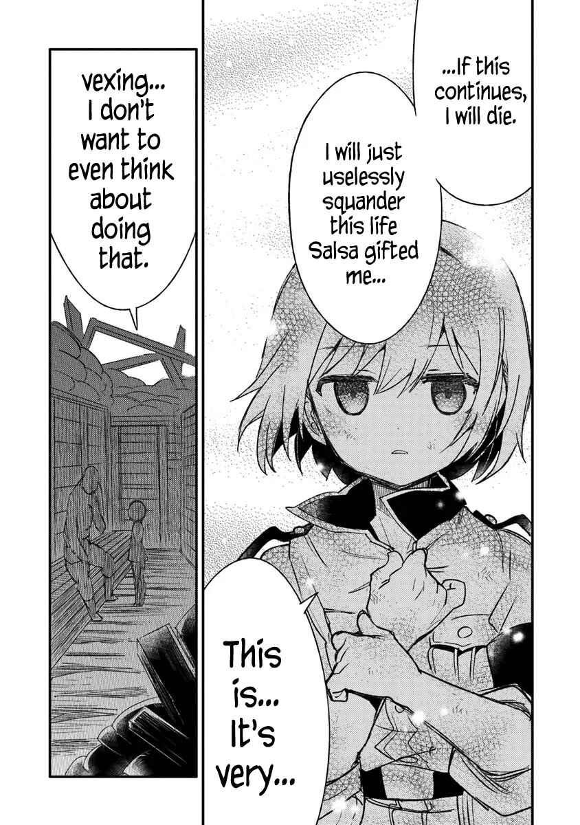 TS Eiseihei-san no Senjou Nikki Chapter 10 - Page 34