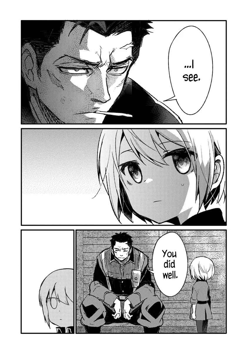 TS Eiseihei-san no Senjou Nikki Chapter 10 - Page 35
