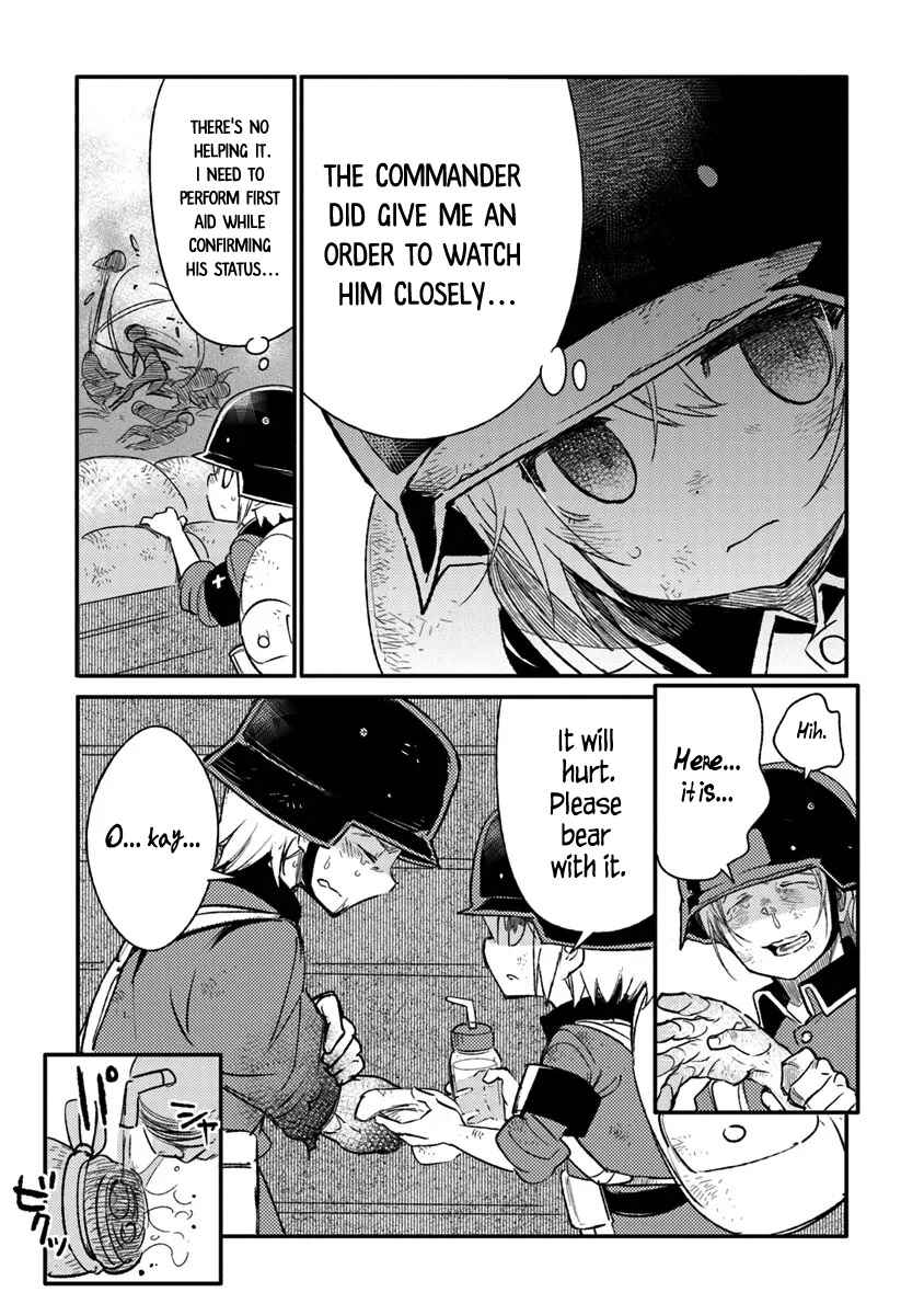 TS Eiseihei-san no Senjou Nikki Chapter 10 - Page 9