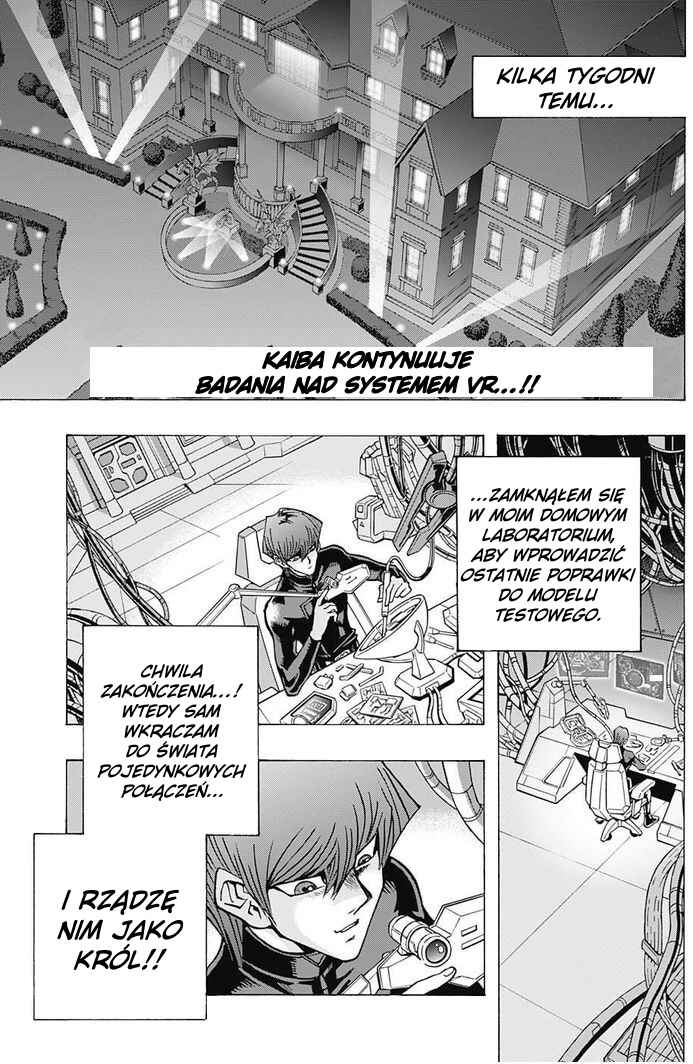 TRANSCEND GAME Yu-Gi-Oh! Chapter 2 - Page 1