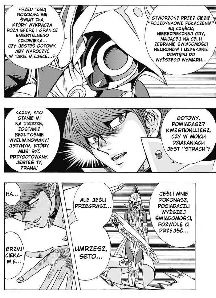 TRANSCEND GAME Yu-Gi-Oh! Chapter 2 - Page 14