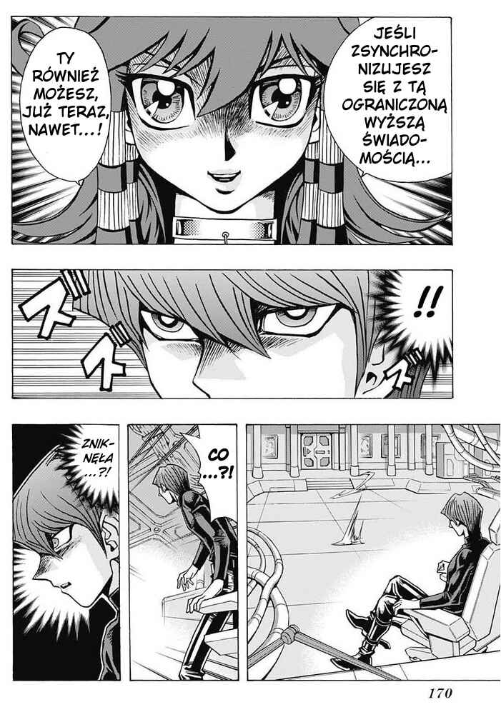 TRANSCEND GAME Yu-Gi-Oh! Chapter 2 - Page 6