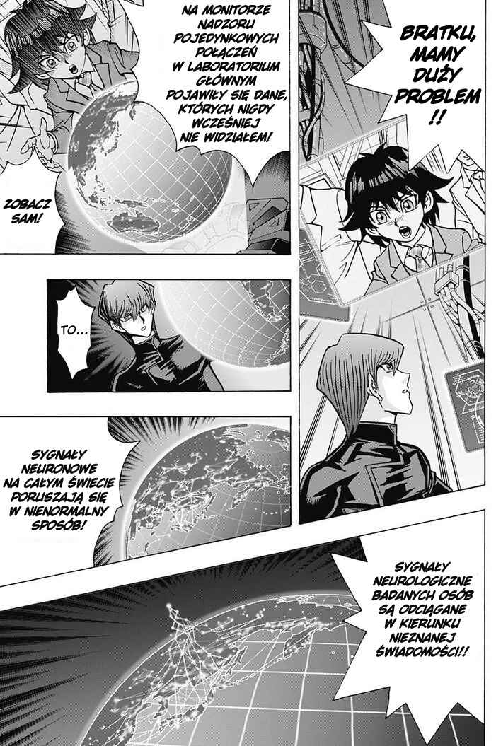 TRANSCEND GAME Yu-Gi-Oh! Chapter 2 - Page 7