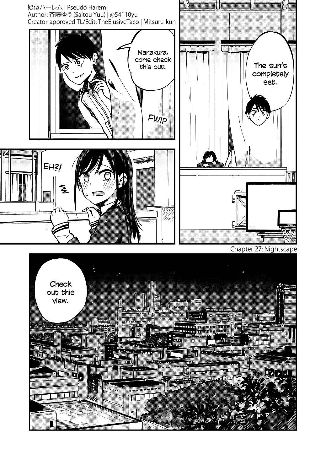Giji Harem Chapter 27 - Page 1