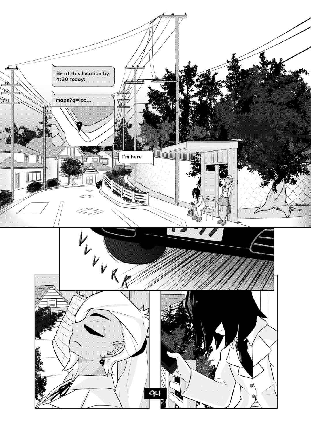 Doko Dere? Chapter 5.1 - Page 1