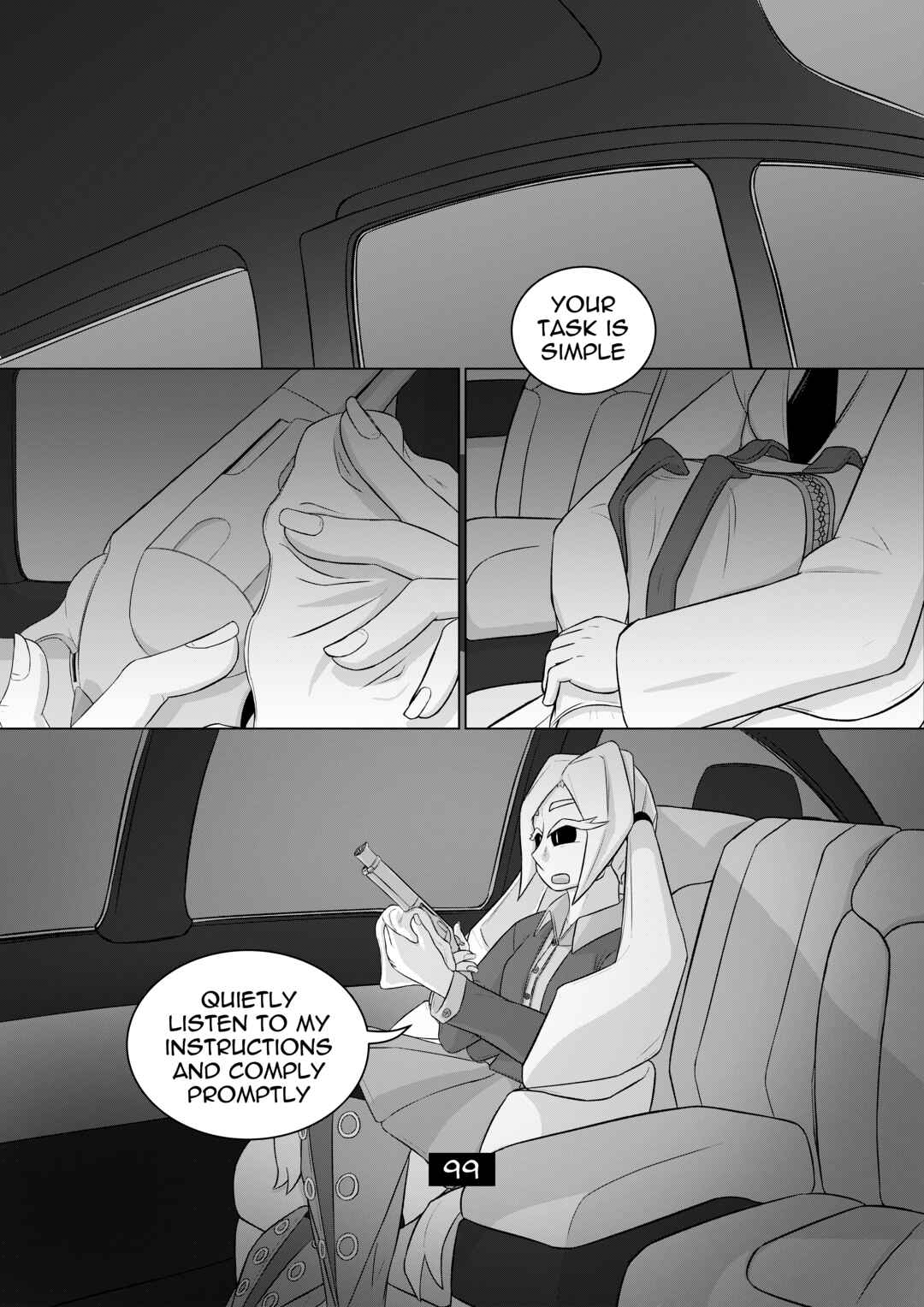 Doko Dere? Chapter 5.1 - Page 6
