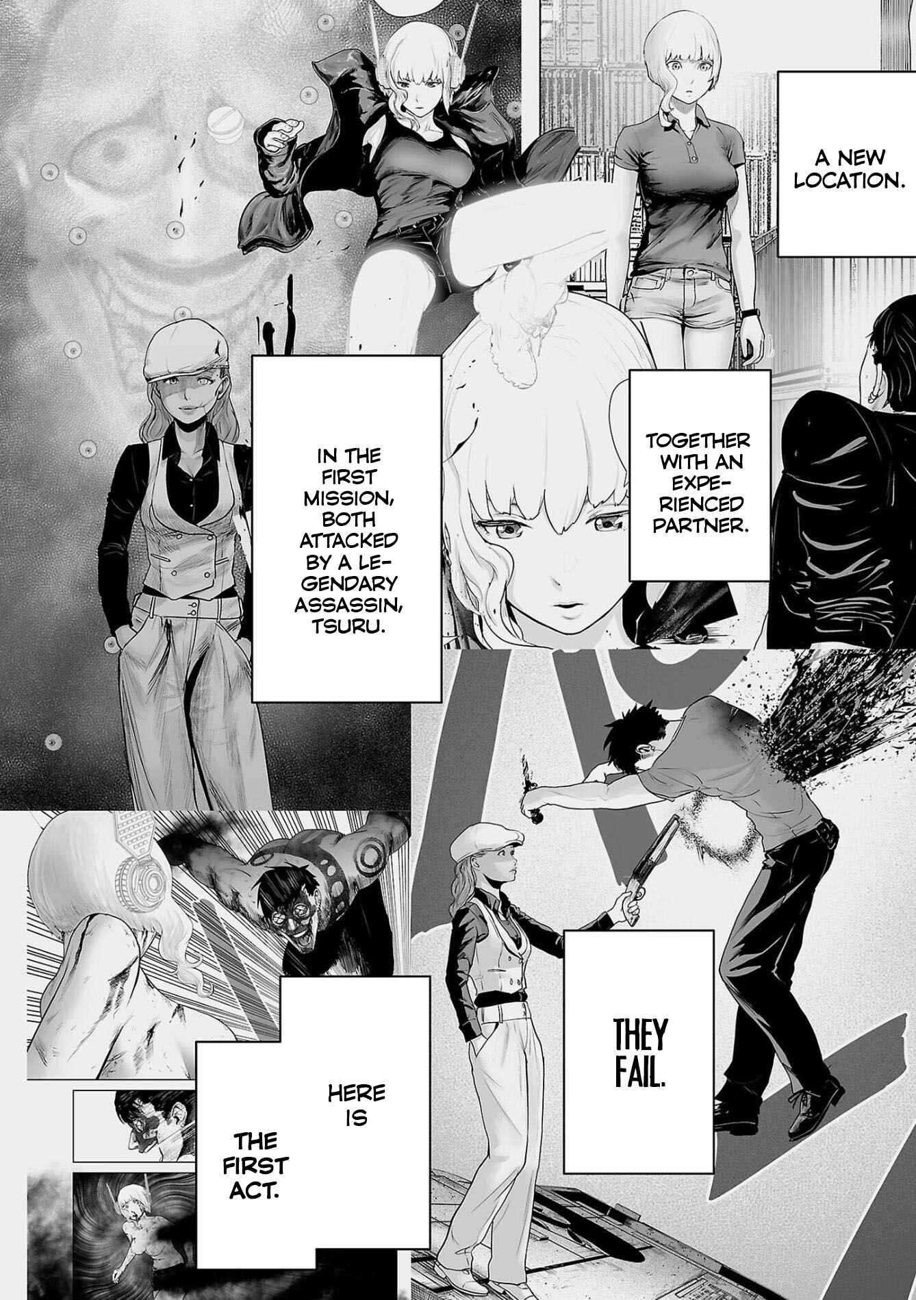 Tsui no Taimashi: Ender Geister Chapter 67 - Page 3