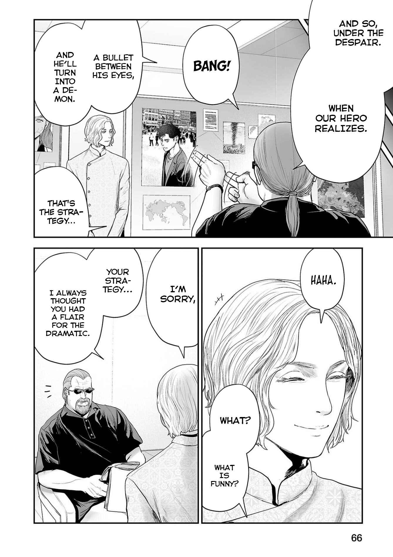 Tsui no Taimashi: Ender Geister Chapter 67 - Page 7