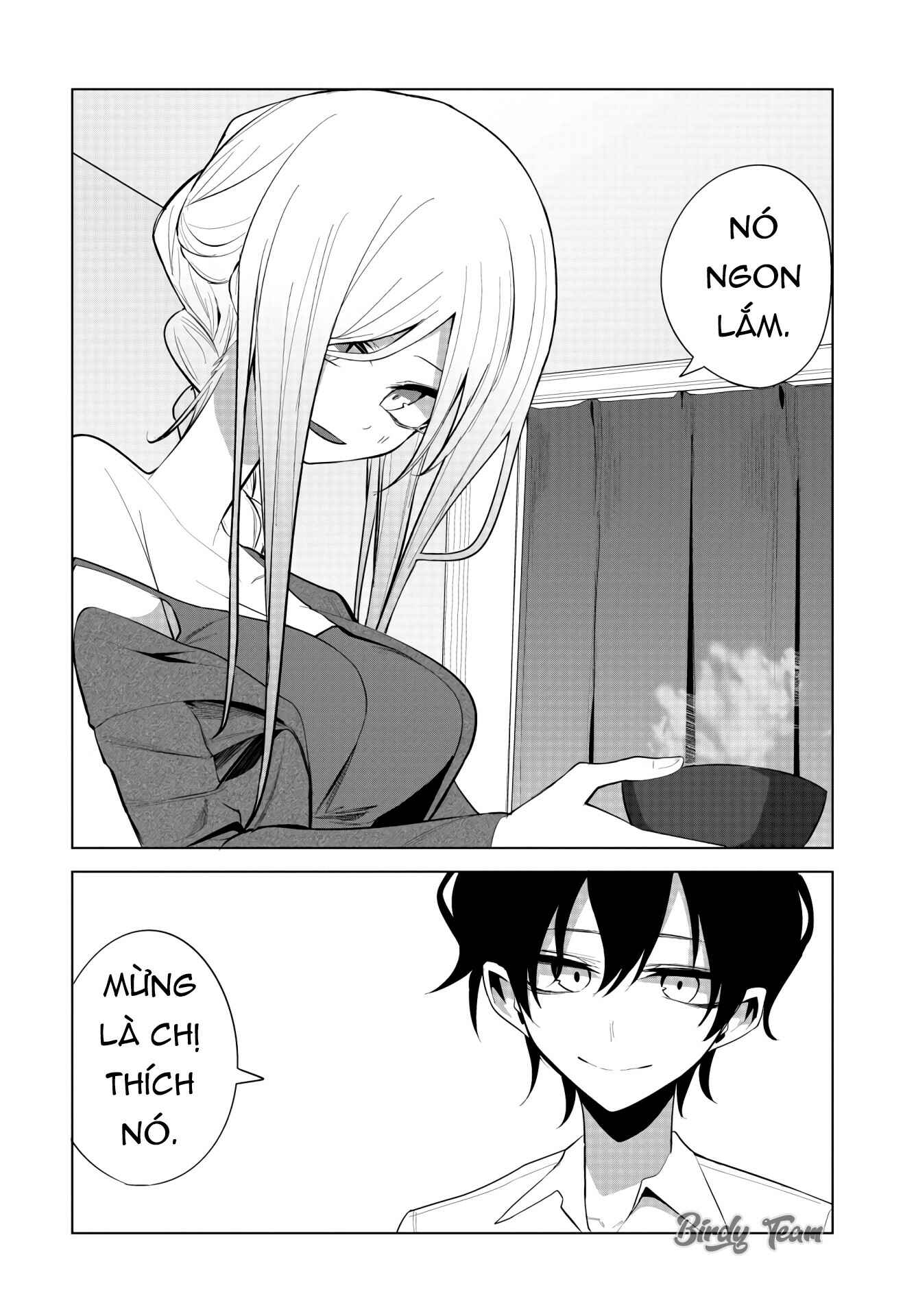 Mizuki-senpai no Koi Uranai Chapter 9 - Page 14