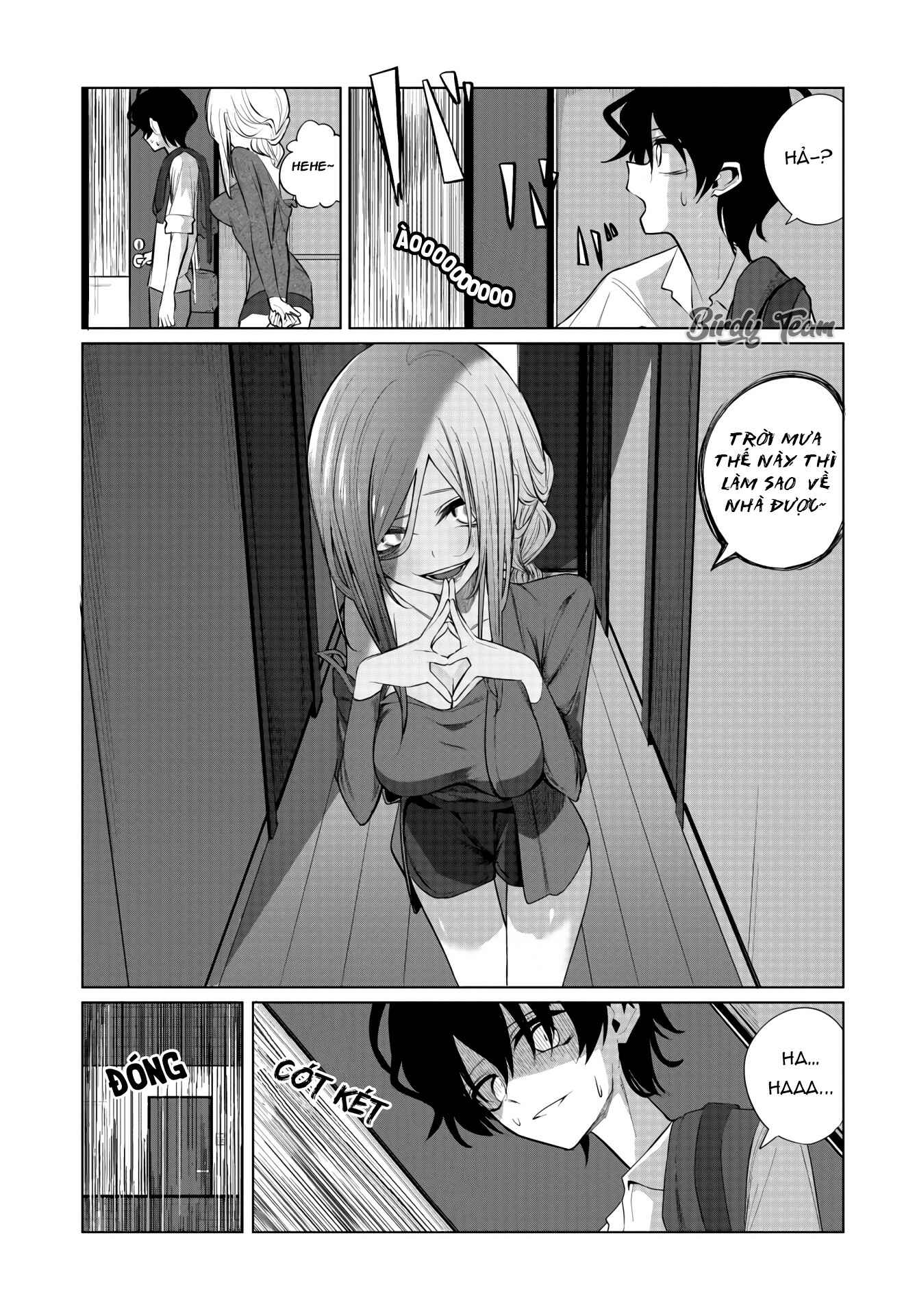Mizuki-senpai no Koi Uranai Chapter 9 - Page 17