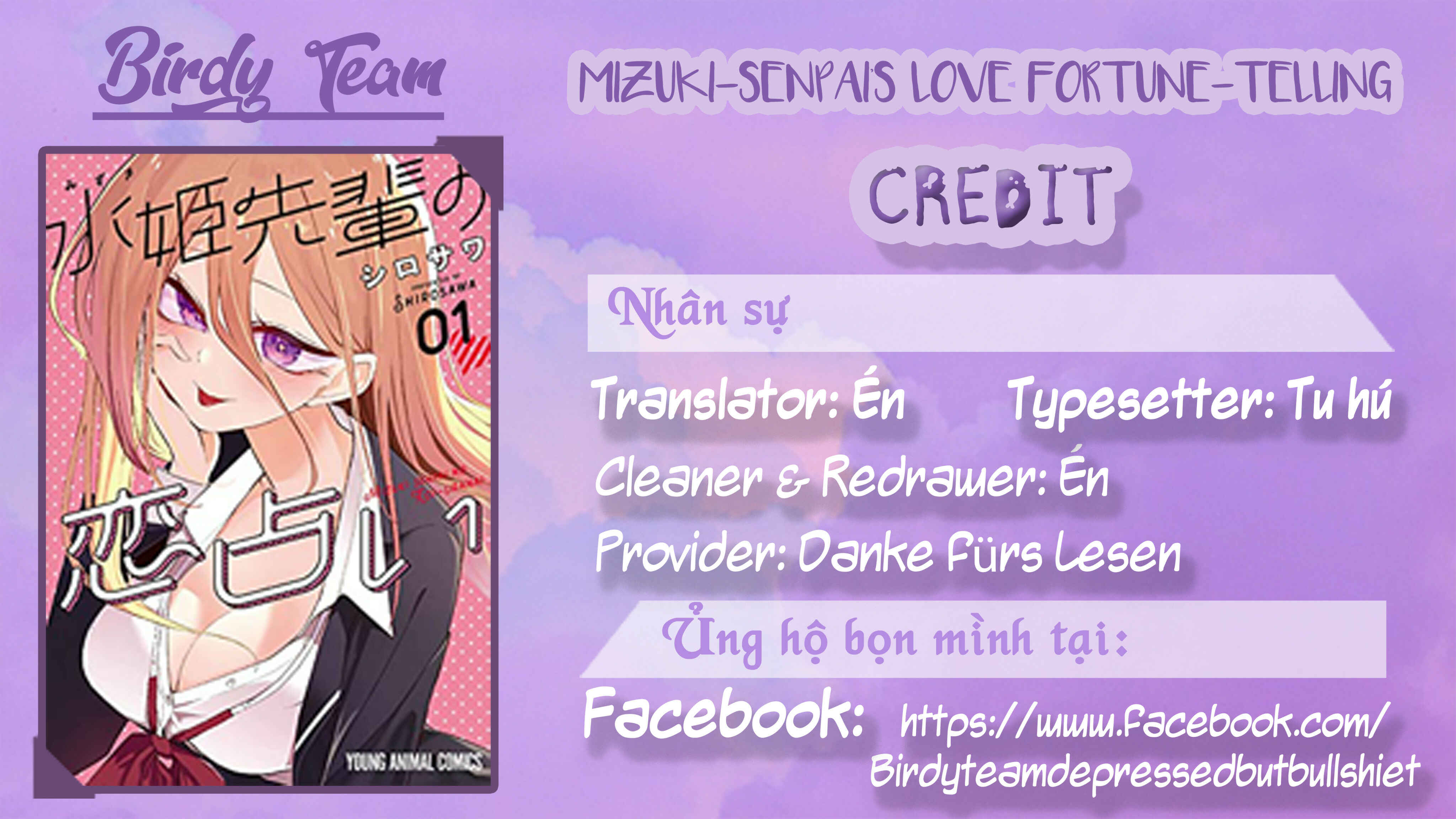 Mizuki-senpai no Koi Uranai Chapter 9 - Page 18